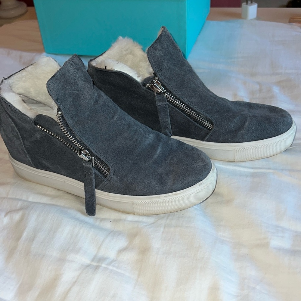 Steve Madden wedge sneaker